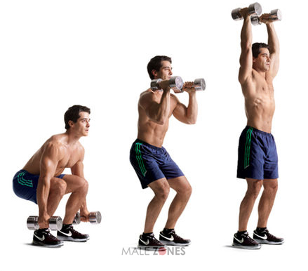 dumbbell-clean-and-press
